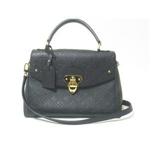 Louis Vuitton Georges MM Shoulder Bag Noir Black
